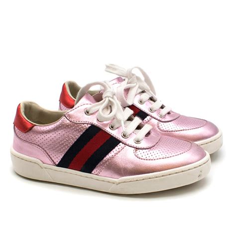 gucci pink brown|pink gucci sneakers for women.